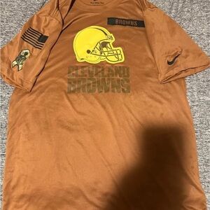 Nike Cleveland Browns Short Sleeve Tee